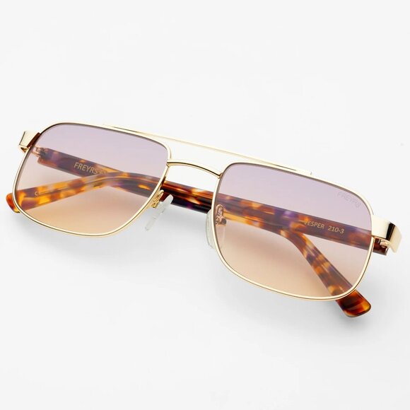 Freyrs Vesper Sunglasses Gold / Sunset - Picture 2 of 4